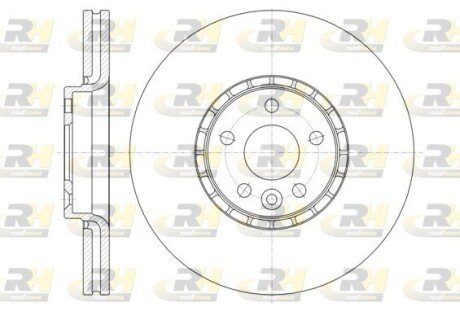 Гальмівний диск RH ROADHOUSE 61319.10