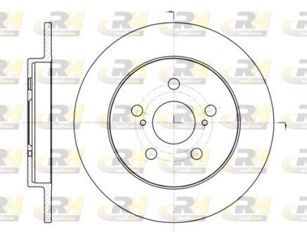 Гальмівний диск RH ROADHOUSE 61326.00