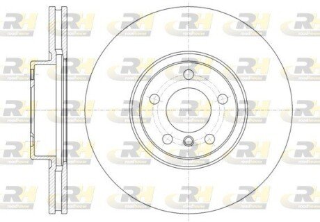Гальмівний диск RH ROADHOUSE 61335.10
