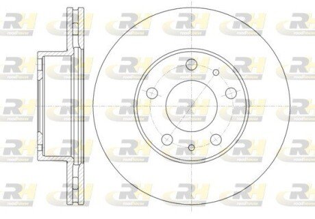 Гальмівний диск RH ROADHOUSE 61351.10