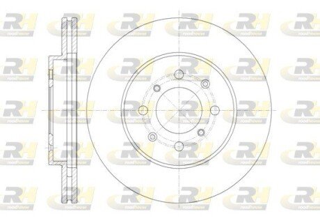 Гальмівний диск RH ROADHOUSE 61357.10