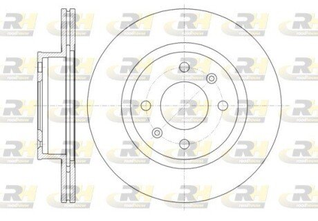 Гальмівний диск RH ROADHOUSE 61365.10