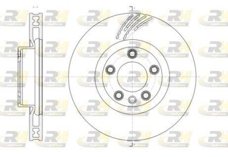 Гальмівний диск RH ROADHOUSE 61419.11