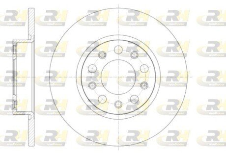 Гальмівний диск RH ROADHOUSE 61426.00