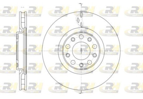 Гальмівний диск RH ROADHOUSE 61427.10