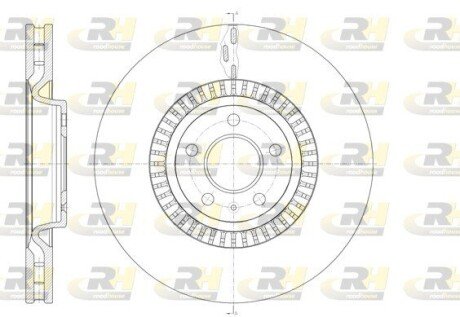 Гальмівний диск RH ROADHOUSE 61446.10