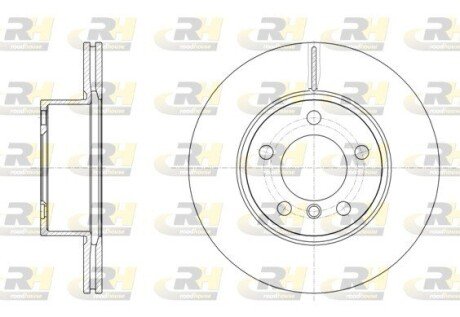 Гальмівний диск RH ROADHOUSE 61449.10
