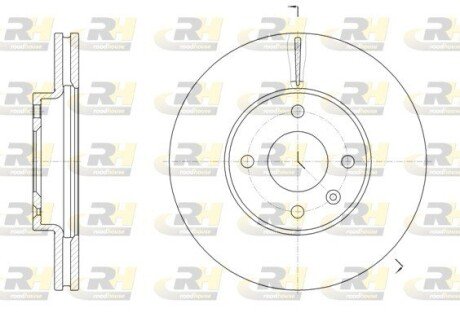 Гальмівний диск RH ROADHOUSE 61456.10