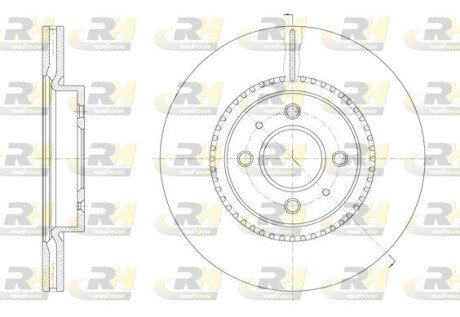 Гальмівний диск RH ROADHOUSE 61463.10