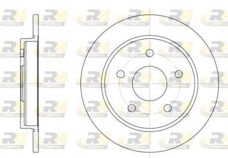 Гальмівний диск RH ROADHOUSE 6147.00