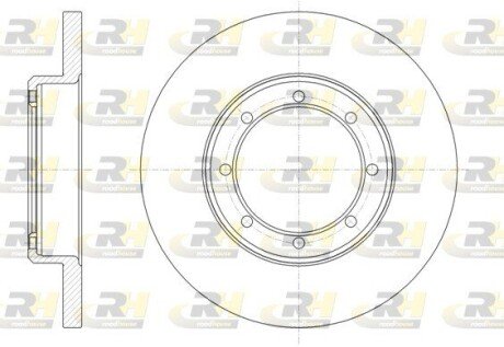 Гальмівний диск RH ROADHOUSE 61476.00