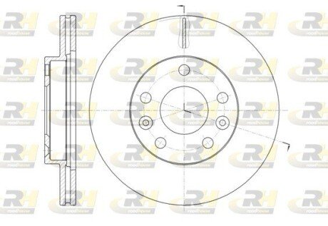Гальмівний диск RH ROADHOUSE 61478.10