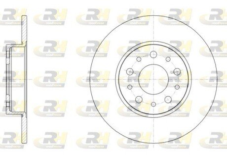 Гальмівний диск RH ROADHOUSE 61500.00