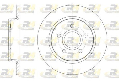 Гальмівний диск RH ROADHOUSE 61503.00