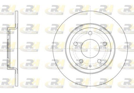 Гальмівний диск RH ROADHOUSE 61519.00