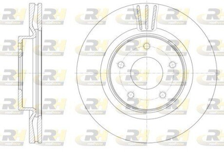 Гальмівний диск RH ROADHOUSE 61533.10