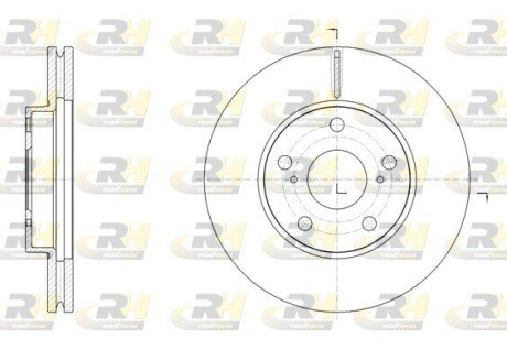 Гальмівний диск RH ROADHOUSE 61539.10