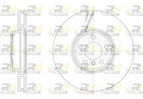 Гальмівний диск RH ROADHOUSE 61552.10
