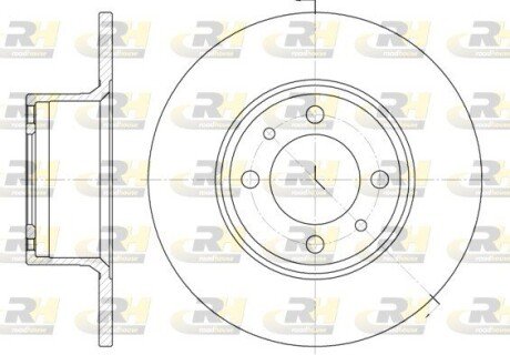 Гальмівний диск RH ROADHOUSE 6156.00