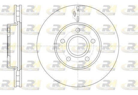 Гальмівний диск RH ROADHOUSE 61560.10