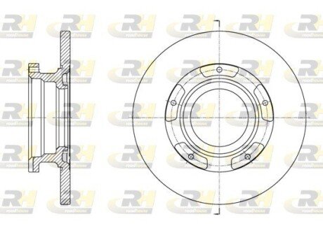 Гальмівний диск RH ROADHOUSE 61564.00