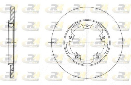 Гальмівний диск RH ROADHOUSE 61567.00