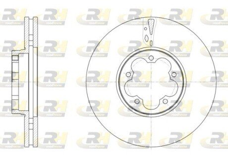 Гальмівний диск RH ROADHOUSE 61568.10
