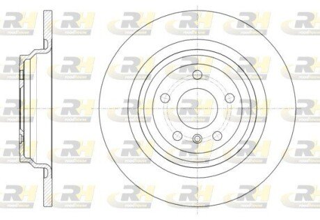 Гальмівний диск RH ROADHOUSE 61577.00