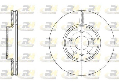 Гальмівний диск RH ROADHOUSE 61605.10