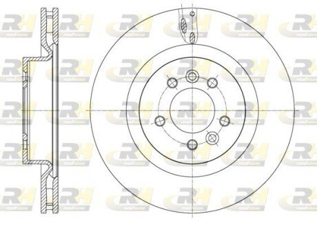 Гальмівний диск RH ROADHOUSE 61613.10