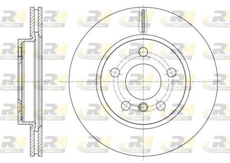 Гальмівний диск RH ROADHOUSE 61617.10