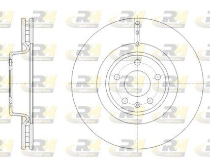 Гальмівний диск RH ROADHOUSE 61670.10