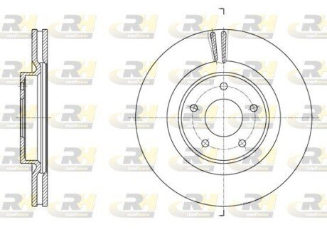 Гальмівний диск RH ROADHOUSE 61790.10