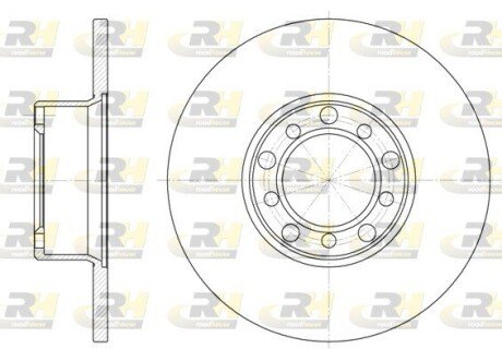 Гальмівний диск RH ROADHOUSE 6272.00