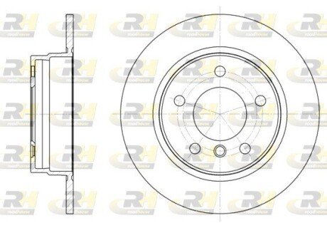 Гальмівний диск RH ROADHOUSE 6284.00