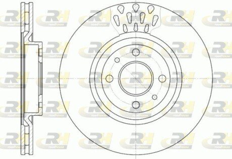 Гальмівний диск RH ROADHOUSE 6315.10