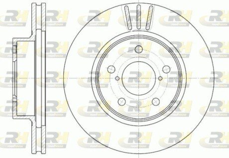 Гальмівний диск RH ROADHOUSE 6397.10