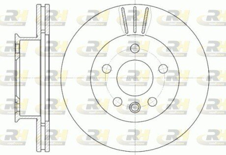 Гальмівний диск RH ROADHOUSE 6416.10