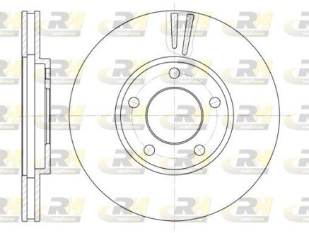 Гальмівний диск RH ROADHOUSE 6419.10