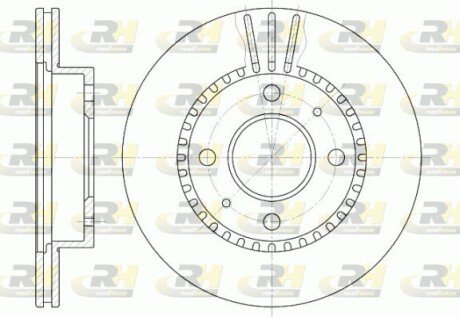 Гальмівний диск RH ROADHOUSE 6423.10