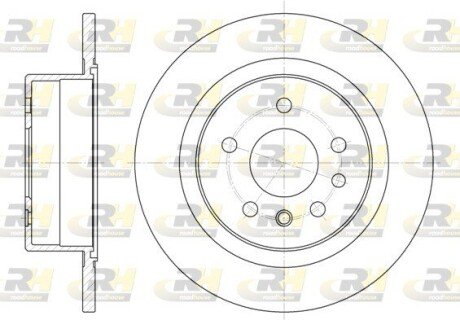 Гальмівний диск RH ROADHOUSE 6488.00