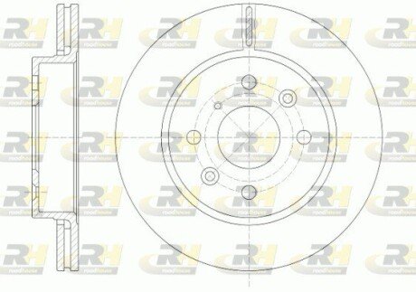 Гальмівний диск RH ROADHOUSE 6523.10