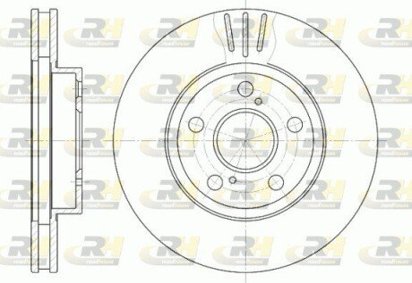 Гальмівний диск RH ROADHOUSE 6540.10