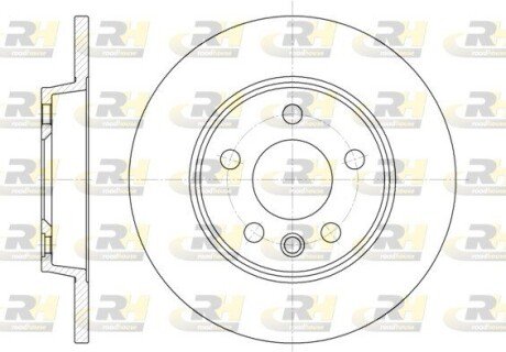 Гальмівний диск RH ROADHOUSE 6558.00