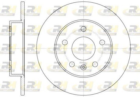 Гальмівний диск RH ROADHOUSE 6578.00