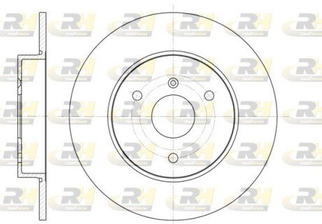Гальмівний диск RH ROADHOUSE 6617.00