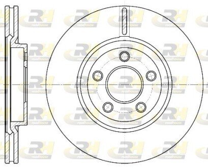 Гальмівний диск RH ROADHOUSE 6637.10