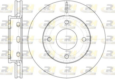 Гальмівний диск RH ROADHOUSE 6680.10