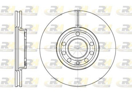 Гальмівний диск RH ROADHOUSE 6689.10