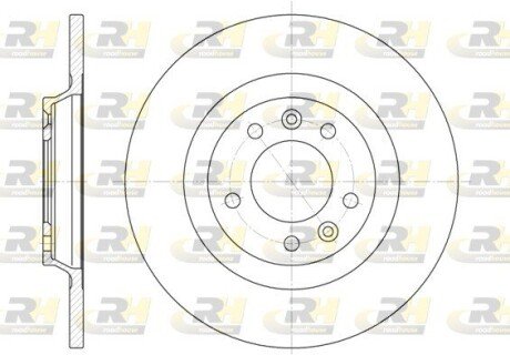 Гальмівний диск RH ROADHOUSE 6690.00